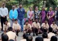 पथराई येथील सैनिकी विद्यालयात वाचन प्रेरणा दिवस साजरा