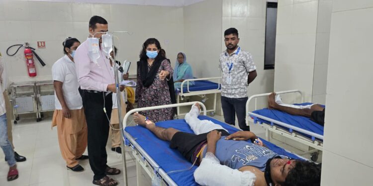 अस्तंबा यात्रेतील मृतांना राज्य सरकारने दहा लाखाची मदत जाहीर करावी, खासदार गोवाल पाडवी व आमदार चंद्रकांत रघुवंशी यांची मागणी