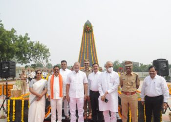 शौर्य, त्याग आणि सेवाभाव हिच पोलीसांची खरी ओळख : पालकमंत्री ॲड. माणिकराव कोकाटे