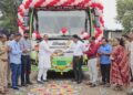 डॉ. विजयकुमार गावित यांच्या हस्ते नंदुरबारच्या ई-बस सेवेचा शुभारंभ