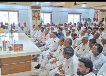 येणारी निवडणूक शिवसेनेसाठी अत्यंत महत्त्वाची; कार्यकर्त्यांनी एकदिलाने काम करावे : आ.चंद्रकांत रघुवंशी