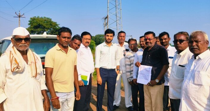 वैजाली ते नांदर्डे पुलाजवळ होणार पर्यायी रस्ता, ग्रामस्थ आक्रमक, बांधकाम विभागाने दिले आश्वासन