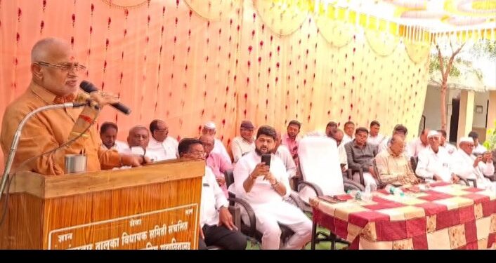 निवडणुकीत जनतेला ग्राह्य धरू नये; आ.चंद्रकांत रघुवंशी