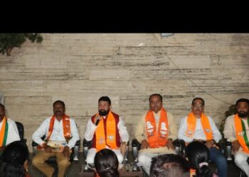 आगामी स्थानिक स्वराज्य संस्थांच्या निवडणुकीत भाजपाचा झेंडा फडकेल : प्रदेश महामंत्री विजय चौधरी