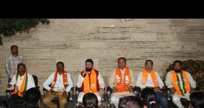आगामी स्थानिक स्वराज्य संस्थांच्या निवडणुकीत भाजपाचा झेंडा फडकेल : प्रदेश महामंत्री विजय चौधरी