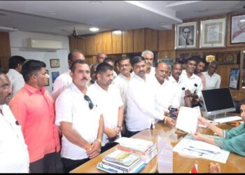 शेतकऱ्यांना ताबडतोब भरपाई द्या; भाजपाची मागणी