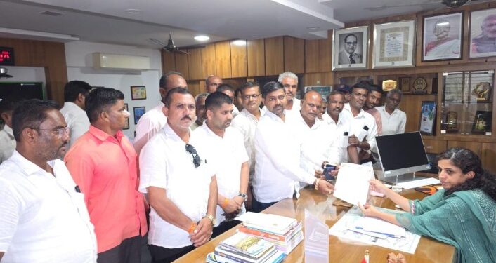 शेतकऱ्यांना ताबडतोब भरपाई द्या; भाजपाची मागणी