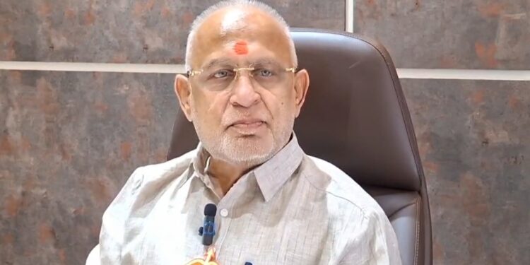 राजकीय वादामुळे महायुतीवर परिणाम होईल असे भाष्य नको; पक्षश्रेष्ठींचे आदेश : आ.चंद्रकांत रघुवंशी