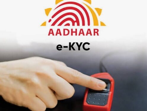 नैसर्गिक आपत्तीत नुकसानग्रस्त शेतकऱ्यांना शासनाचे 53.99 लाखांचे अनुदान,ई-केवायसी तातडीने पूर्ण करण्याचे आवाहन