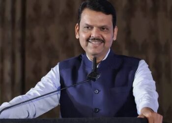 भाजपा उमेदवार मकरंद पाटील यांच्या प्रचारार्थ  शहादा येथे मुख्यमंत्री देवेंद्र फडणवीस यांची प्रचारसभा