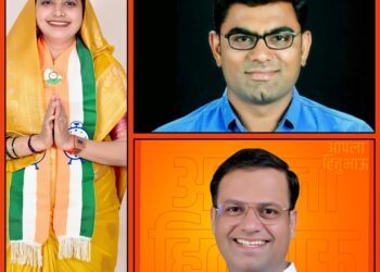 ब्रेकिंग :तळोदा नगरपरिषदेत मतमोजणीची आकडेवारी