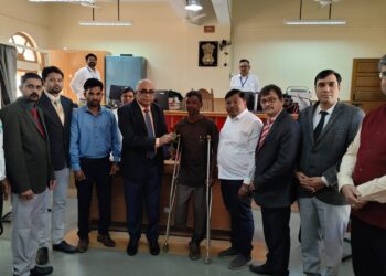 राष्ट्रीय लोकअदालतीत ४११ प्रकरणांचा सामंजस्याने निपटारा;२ कोटी ८२ लाखांची तडजोड; पाच पती-पत्नी वादांत समेट