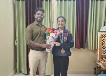 राष्ट्रीय बुद्धिबळ स्पर्धेत वैष्णवी मानकरला सुवर्णपदक