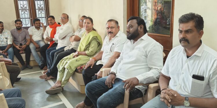 नंदुरबार मध्ये भाजपाचा विजय रोखण्यासाठी घडवला गेलाय वोट जिहाद ; डॉ.हिना गावित