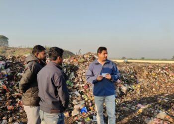 शहरातील नागरिकांच्या आरोग्याशी तडजोड खपवून घेतली जाणार नाही,लोकनियुक्त नगराध्यक्ष अभिजीत पाटील यांच्या इशारा