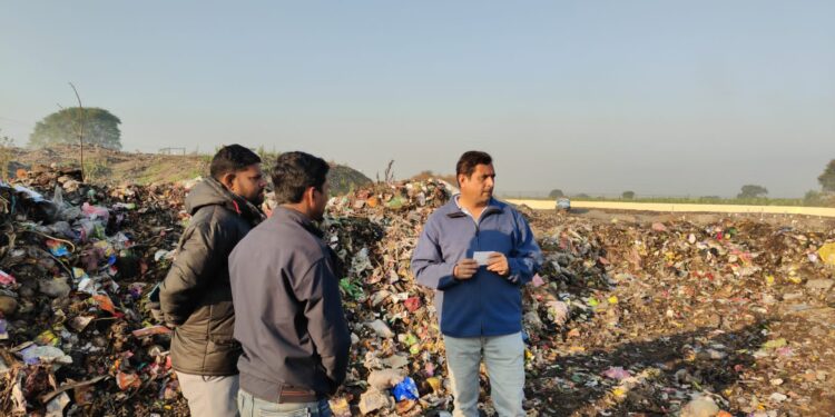 शहरातील नागरिकांच्या आरोग्याशी तडजोड खपवून घेतली जाणार नाही,लोकनियुक्त नगराध्यक्ष अभिजीत पाटील यांच्या इशारा