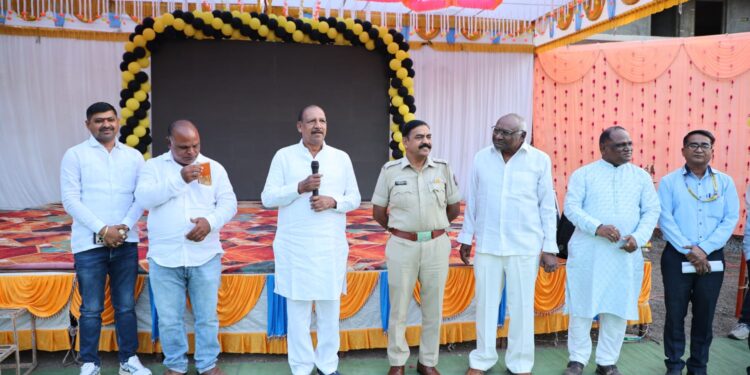 द फ्युचर स्टेप स्कूलमध्ये संस्कार, कला व गुणवत्तेचा उत्सव, सांस्कृतिक महोत्सव व पारितोषिक वितरण समारंभ उत्साहात