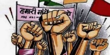 पाणी व स्वच्छता विभागातील कंत्राटी कर्मचारी मानधनापासून वंचित, कामबंद आंदोलनाचा इशारा