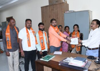 नंदुरबार शहरातील वाढीव व अतिरिक्त घरपट्टीची सक्ती रद्द करा ,उबाठा गटाची मागणी