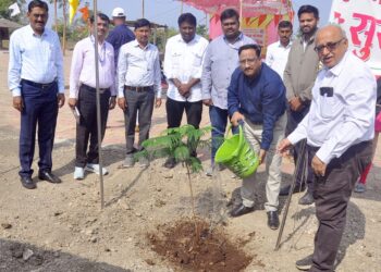 काळटोळमी येथे कृषी महाविद्यालयाच्या ‘रासेयो’ शिबिराची सांगता