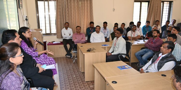 महसूल प्रशासन अधिक सक्षम करण्याचा जिल्हा प्रशासनाचा निर्णय : जिल्हाधिकारी डॉ. मित्ताली सेठी