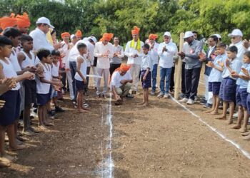 कात्री येथे बाल स्पर्धकांमध्ये दिसली संभावना, सांस्कृतिक कार्यक्रम अन् क्रीडा स्पर्धा: केंद्रांतर्गत ३४८ विद्यार्थ्यांनी घेतला सहभाग