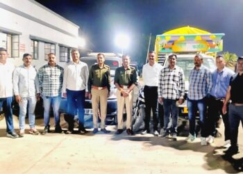 शहादा येथील जनावर चोरी करणारी आंतरराज्यीय टोळीला अटक