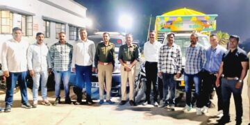 शहादा येथील जनावर चोरी करणारी आंतरराज्यीय टोळीला अटक