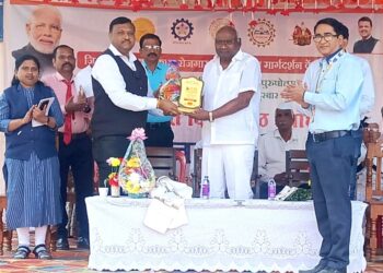 भालेर येथे पंडित दीनदयाळ उपाध्याय रोजगार मेळावा उत्साहात, ५४९ युवकांना थेट रोजगाराची सुवर्णसंधी