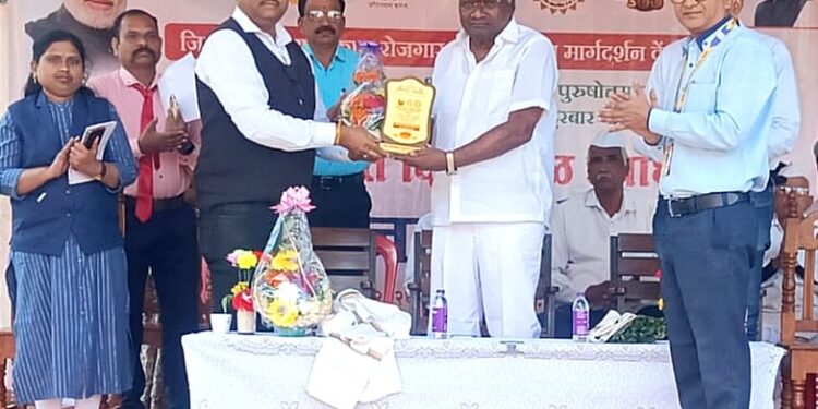 भालेर येथे पंडित दीनदयाळ उपाध्याय रोजगार मेळावा उत्साहात, ५४९ युवकांना थेट रोजगाराची सुवर्णसंधी