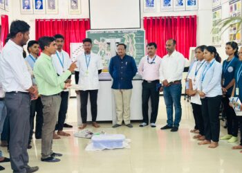 शाश्वत शेतीसाठी जैविक कीड नियंत्रण काळाची गरज; नंदुरबार कृषी महाविद्यालयात प्रशिक्षण