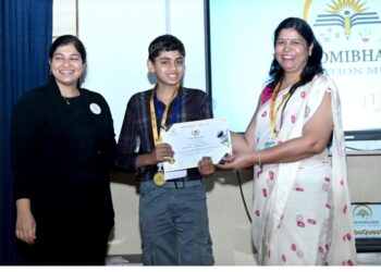 शहाद्याच्या सार्थक पाटीलला रोबोटिक्स ऑलिंपियाडमध्ये सुवर्णपदक