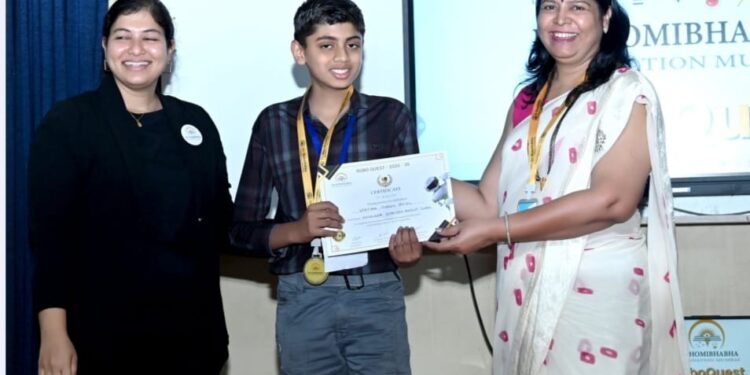 शहाद्याच्या सार्थक पाटीलला रोबोटिक्स ऑलिंपियाडमध्ये सुवर्णपदक