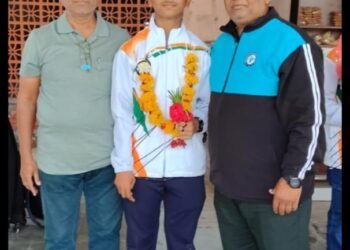 राष्ट्रीय तेंग सु डो कोरियन कराटे स्पर्धेत निखिल पाटीलने पटकावले रौप्य पदक