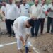 प्रभाग 5 मधील रस्ता डांबरीकरण कामाचे शिवसेना जिल्हाप्रमुख ॲड.राम रघुवंशी यांच्या हस्ते भूमिपूजन