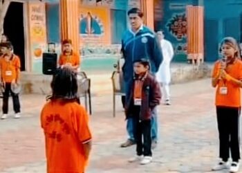 चक्क जापनीज भाषेत मानसी मराठेने केले सूत्रसंचालन