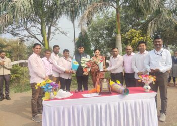 मला मिळालेला पुरस्कार स्व.बटेसिंगदादा रघुवंशी यांना समर्पित : प्राचार्य शैलेंद्र रघुवंशी