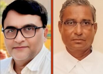 शहादा तालुका खरेदी-विक्री संघाच्या चेअरमनपदी अनिल पाटील, तर व्हा.चेअरमनपदी शिवदास चौधरी यांची बिनविरोध निवड