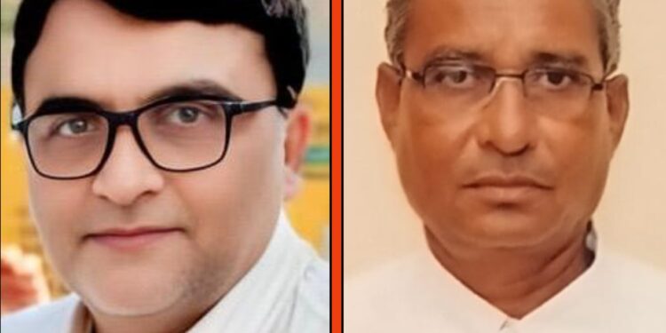 शहादा तालुका खरेदी-विक्री संघाच्या चेअरमनपदी अनिल पाटील, तर व्हा.चेअरमनपदी शिवदास चौधरी यांची बिनविरोध निवड