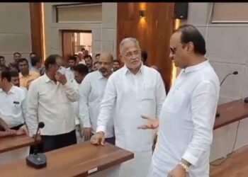 नंदुरबार पालिकासारखी इमारत बारामतीचीही नाही,अजितदादांनी केले होते कौतुक; निधनाने आठवणींना उजाळा