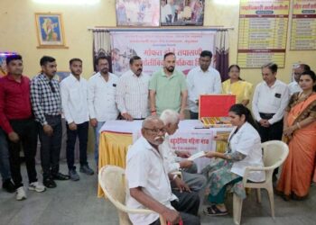 नंदुरबार येथे भव्य नेत्र तपासणी व मोतीबिंदू शिबिर
