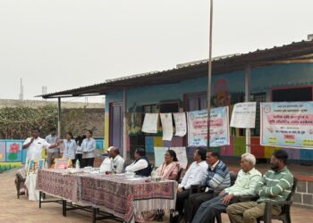 चिपलीपाड्यात रब्बी शेतीचा जागर; कृषी तज्ज्ञांनी दिला शाश्वत शेती’चा मंत्र