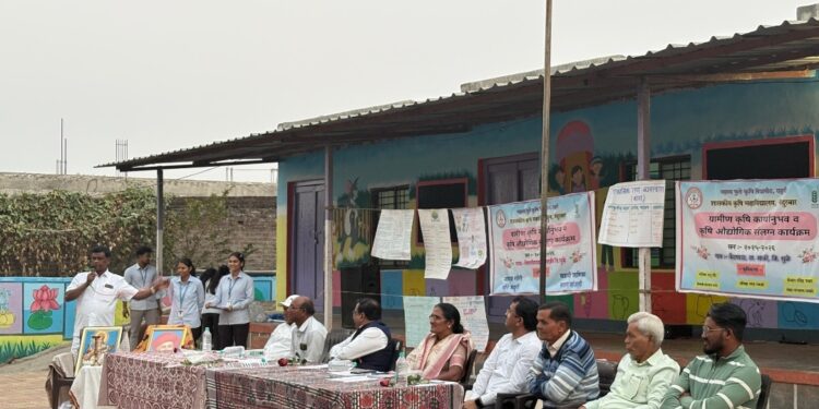 चिपलीपाड्यात रब्बी शेतीचा जागर; कृषी तज्ज्ञांनी दिला शाश्वत शेती’चा मंत्र