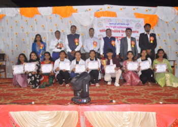 विद्यार्थ्यांनी ध्येय निश्चित करून यशाचे उत्तुंग शिखर गाठावे: जिल्हा अधीक्षक कृषी अधिकारी शंकर किरवे