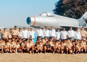 के.डी.गावित सैनिकी विद्यालयाचा अभ्यास दौरा