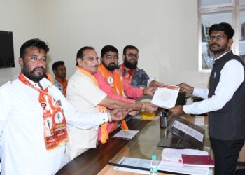 थकीत झालेल्या घरपट्टी मध्ये दंडात्मक व्याज  आकारण्याच्या निर्णयाला उबाठा शिवसेना गटाचा विरोध