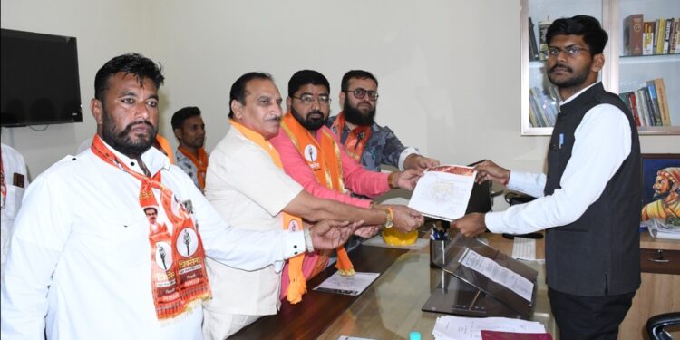 थकीत झालेल्या घरपट्टी मध्ये दंडात्मक व्याज  आकारण्याच्या निर्णयाला उबाठा शिवसेना गटाचा विरोध