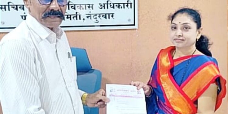 लोकसेवेचा आदर्श! भालेरच्या सरपंच कविता पाटील यांनी नाकारले मानधन; शासकीय तिजोरीत जमा करण्याचा निर्णय