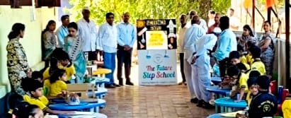 भालेर येथे द फ्युचर स्टेप स्कूलमध्ये राष्ट्रीय विज्ञान दिवस उत्साहात