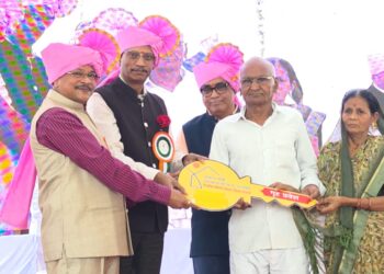 विधी सेवा महाशिबिरातून नागरिकांच्या जीवनमानात बदल घडविण्याचा प्रयत्न : न्यायमूर्ती किशोर संत